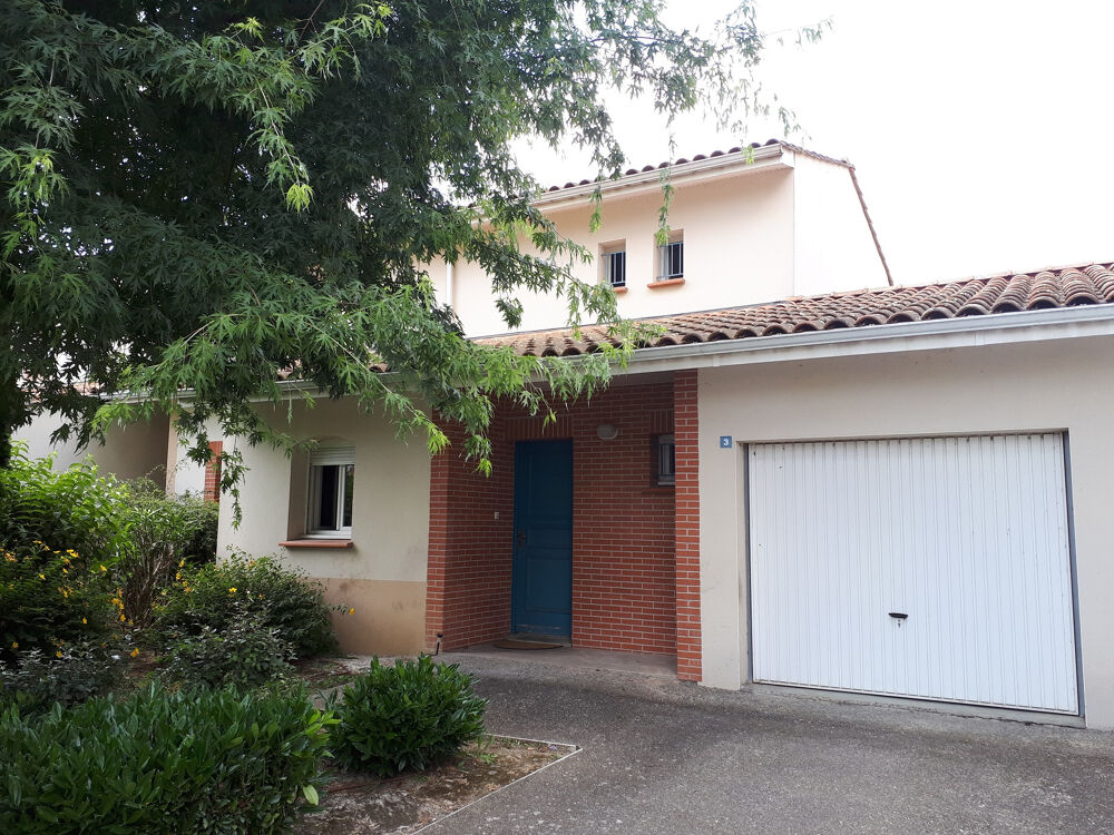 Location Maison 31120 ROQUES: Maison T3 à louer Roques