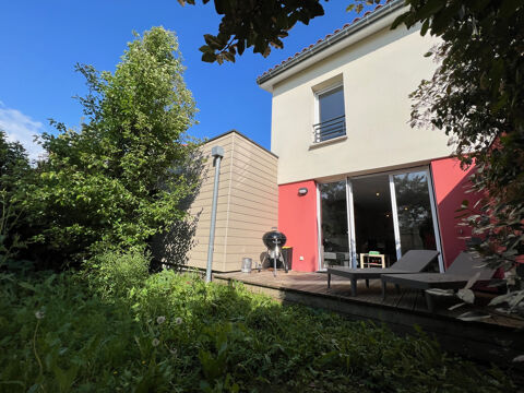 Maison récente T3 de 66m2 avec garage, terrasse et petit jardin 215000 Cugnaux (31270)