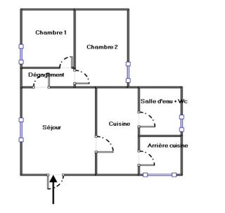  Immeuble � vendre 128 m�