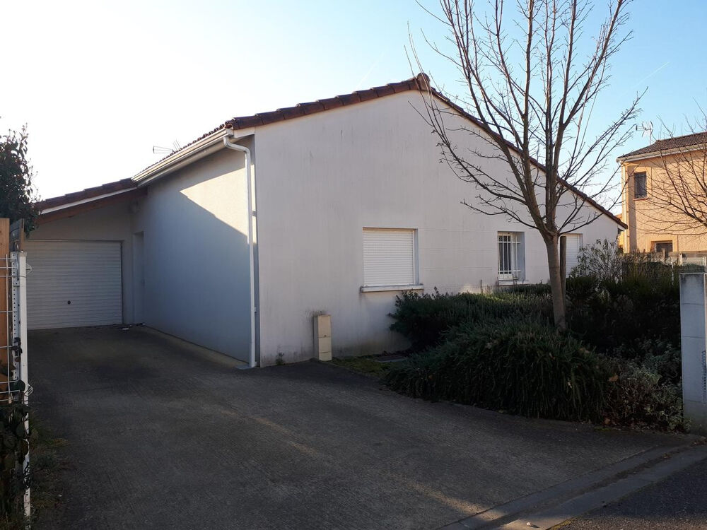 Location Maison 31270 CUGNAUX: Maison T4 à louer Cugnaux