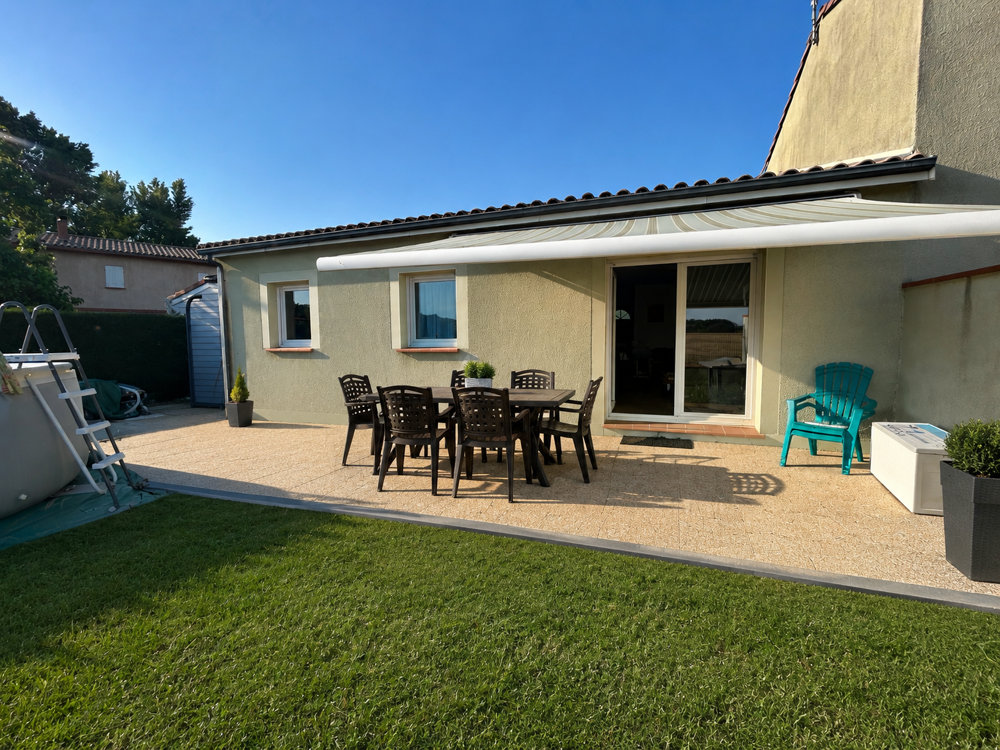 Vente Maison Muret - maison T4 plain pied de 110 m2 sur parcelle de 625 m2 Muret