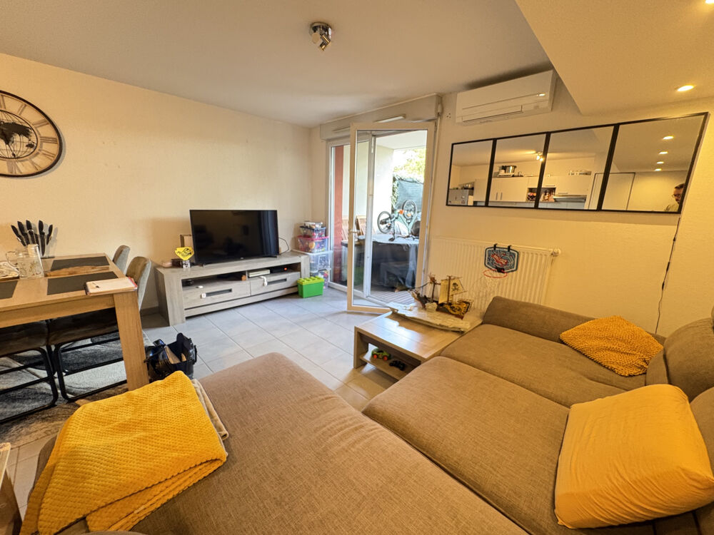 Vente Appartement Appartement T3 avec jardin SEYSSES 31600 Seysses