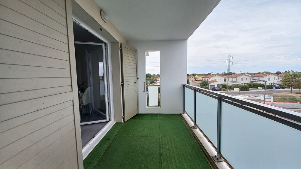 Location Appartement 31880 LA SALVETAT ST GILLES: appt T2 à louer La salvetat st gilles