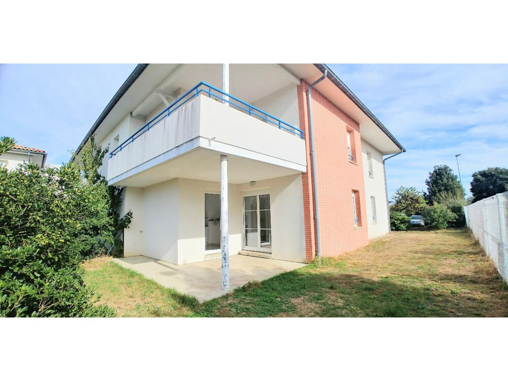 Appartement T3 en rez-de-jardin avec 147 m2 de jardin à Frouzins