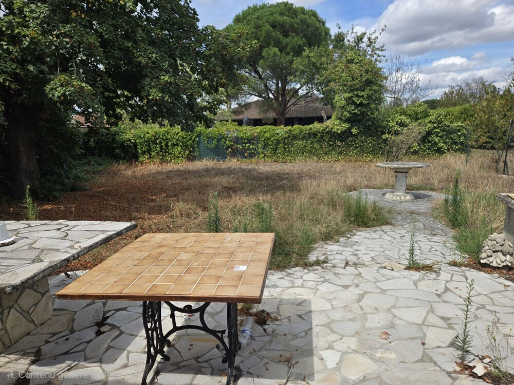 Vente Maison Roquettes   Maison T4 de plain-pied 81 m2   Terrain 750 m2   Garage 33 m2 Roquettes