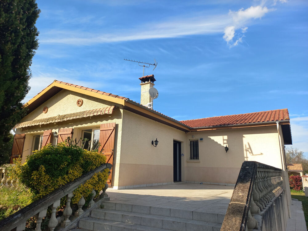 Location Maison 31270 CUGNAUX: Maison T4 à louer Cugnaux