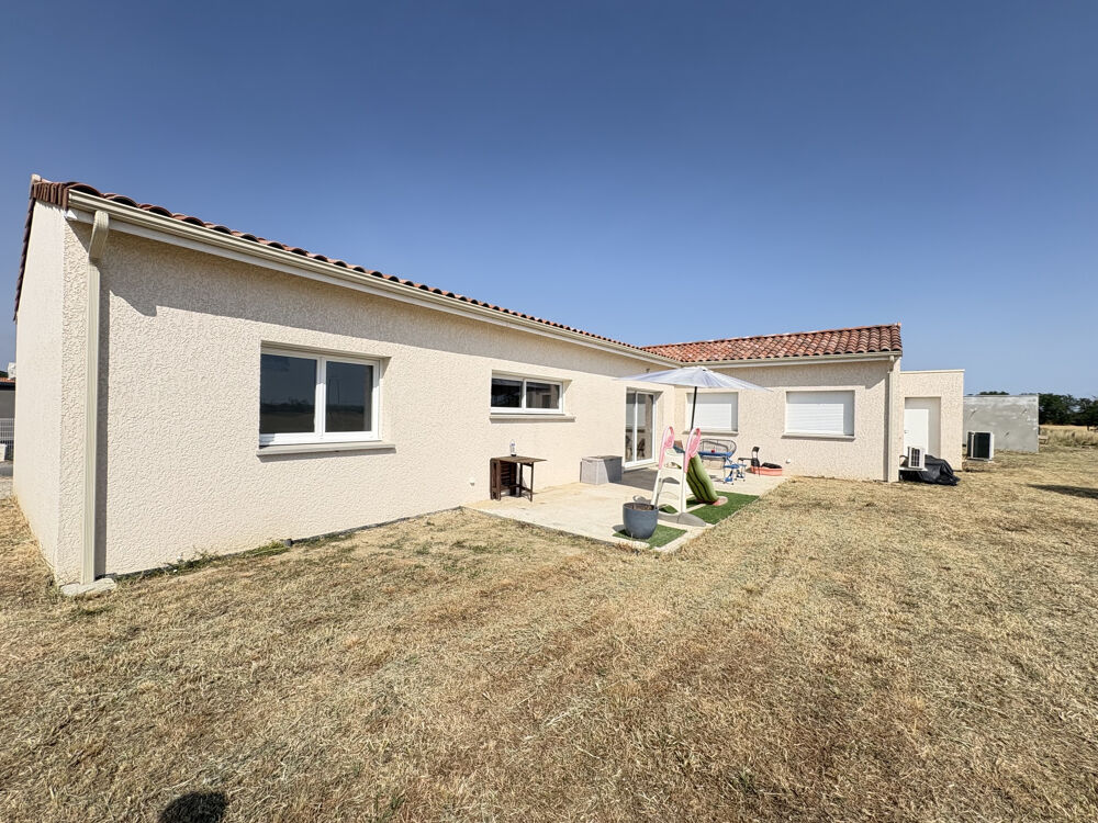 Maison T5 avec garage à vendre 31190 Miremont