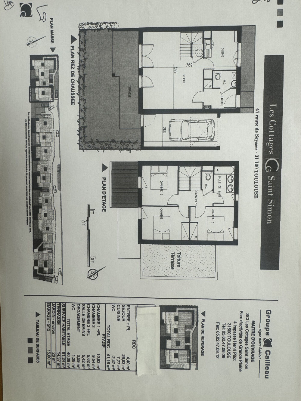 Vente Maison Maison T4 Toulouse