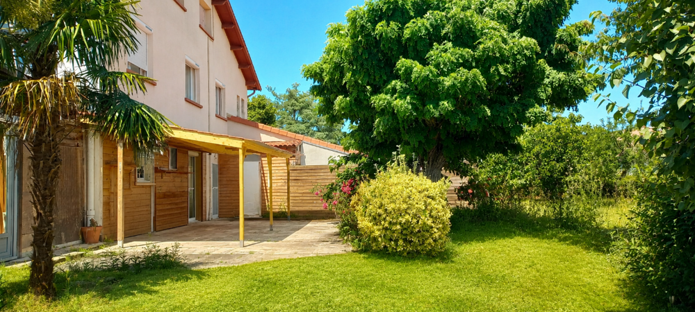 APPARTEMENT T4 90 m2 REZ-DE-JARDIN CUGNAUX