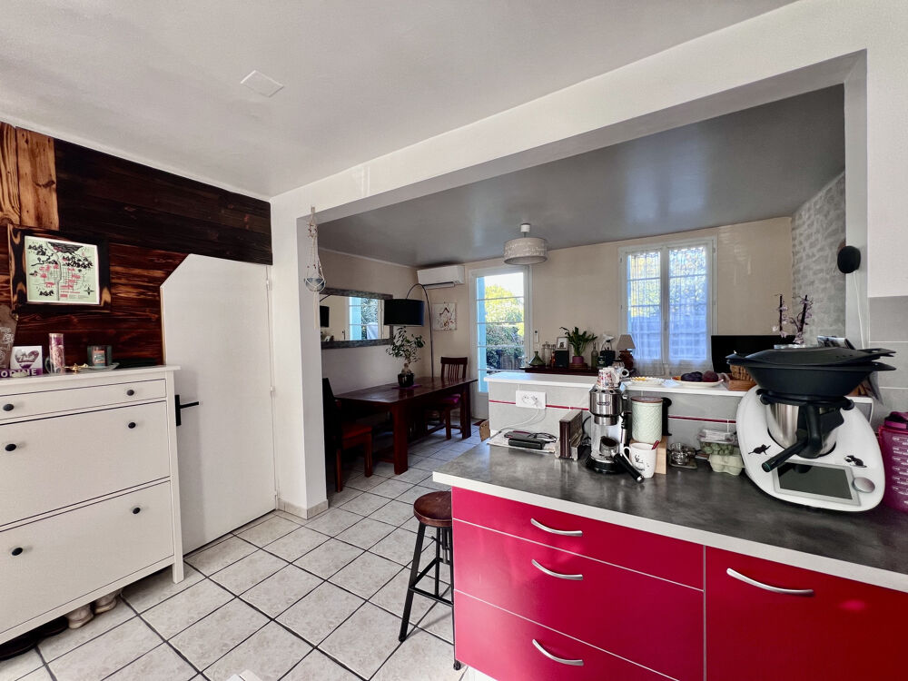 Vente Maison Maison de ville T4 de 80m2 habitable sur terrain 175m2 avec terrasse et double jardin Villeneuve tolosane