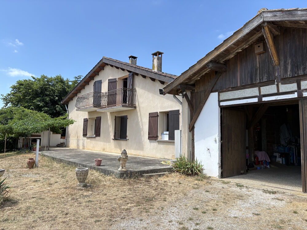Maison T6 à vendre 31470 Bonrepos-sur-Aussonnelle ancienne ferme