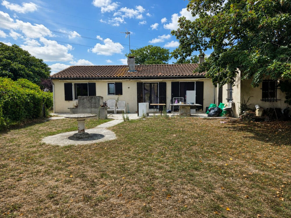 Vente Maison Roquettes   Maison T4 de plain-pied 81 m2   Terrain 750 m2   Garage 33 m2 Roquettes
