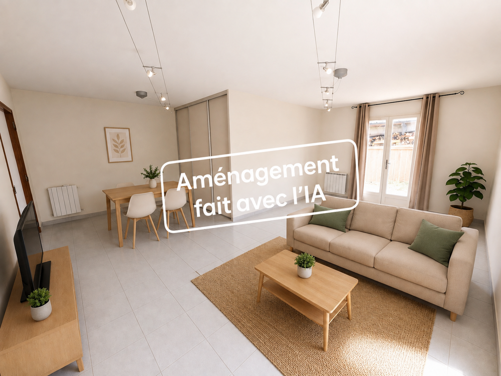 Vente Maison maison T4 de plain pied avec garage Frouzins
