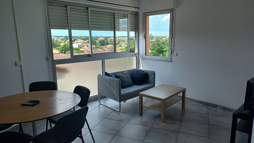 Location Appartement 31100 TOULOUSE: Appartement T2 à louer meublé Toulouse