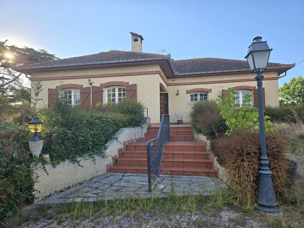Vente Maison Maison traditionelle T4 sur sous-sol avec terrain de + 1500m2 Pinsaguel
