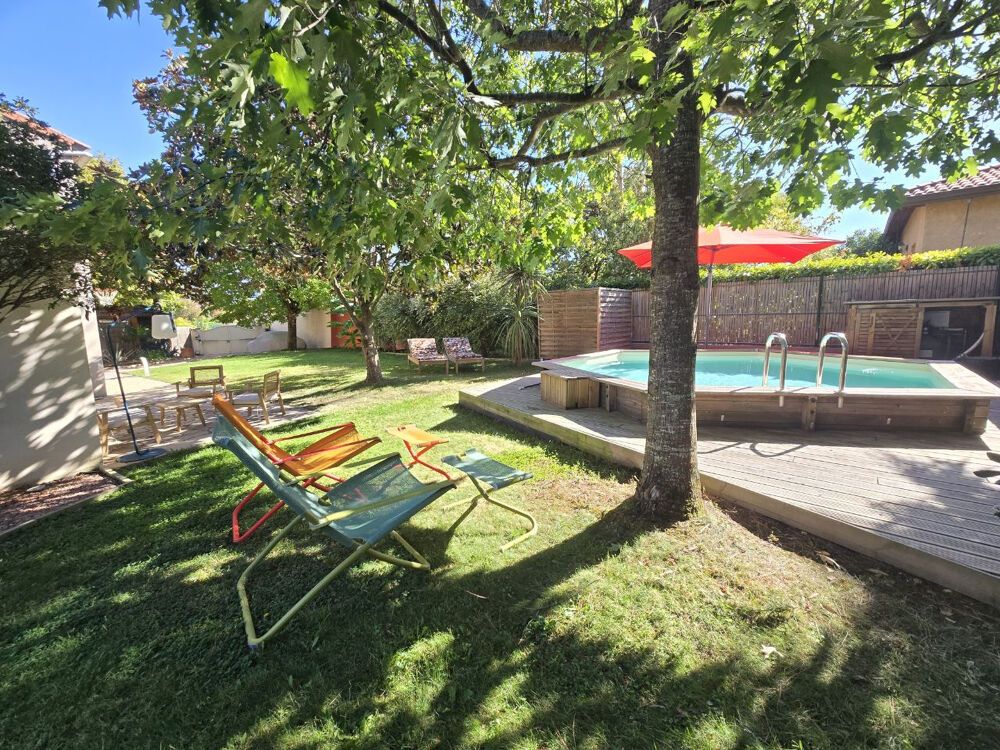 Vente Maison Charmante Toulousaine T5/T6 entièrement rénovée de 200m2 sur 677m2 de terrain Cugnaux