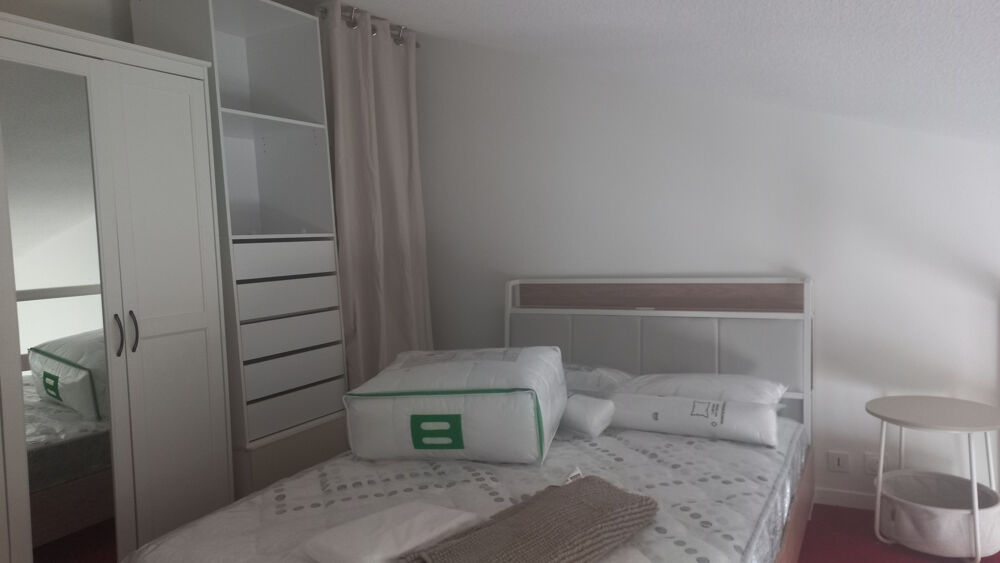 Location Appartement 31270 CUGNAUX: Loue appartement T1bis/T2 meublé Cugnaux