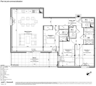  Appartement  vendre 4 pices 94 m