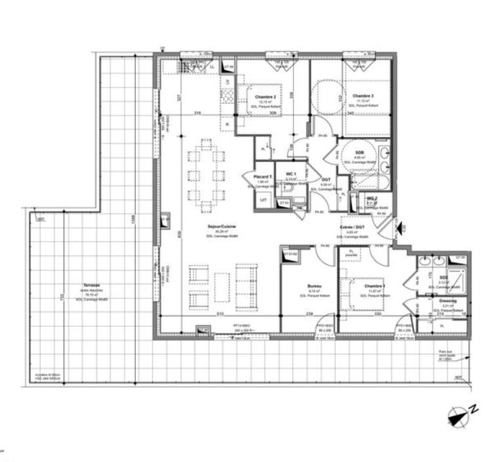 Vente Appartement Appartement T5 à Charbonnières-les-Bains Charbonnieres les bains