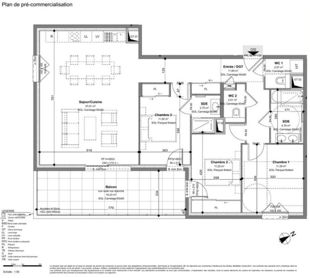 Vente Appartement Appartement T4 à Charbonnières-les-Bains Charbonnieres les bains