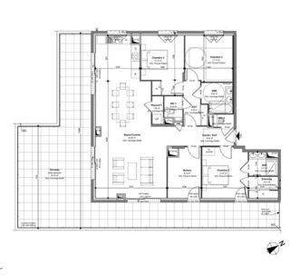  Appartement � vendre 5 pi�ces 119 m�