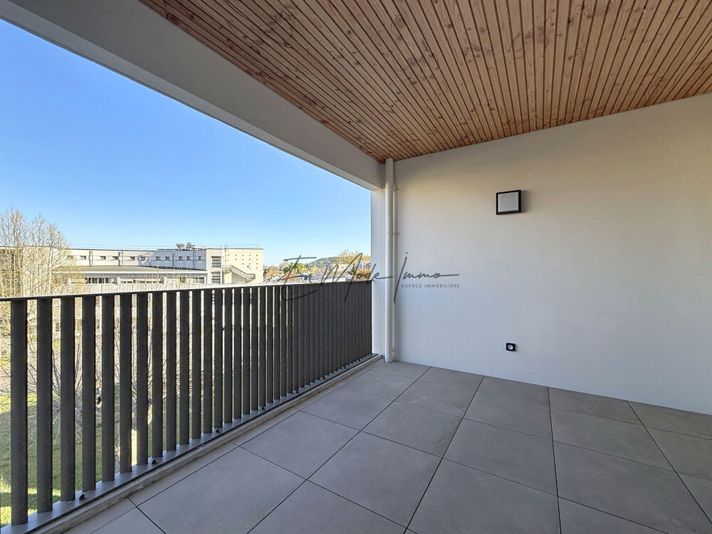Vente Appartement Appartement T3 de 71 m2 avec garage Bourgoin jallieu