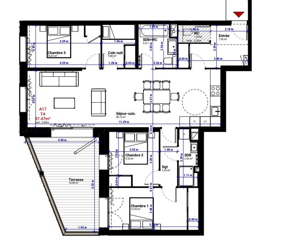  vendre  Appartement L Alpe D Huez (38750)