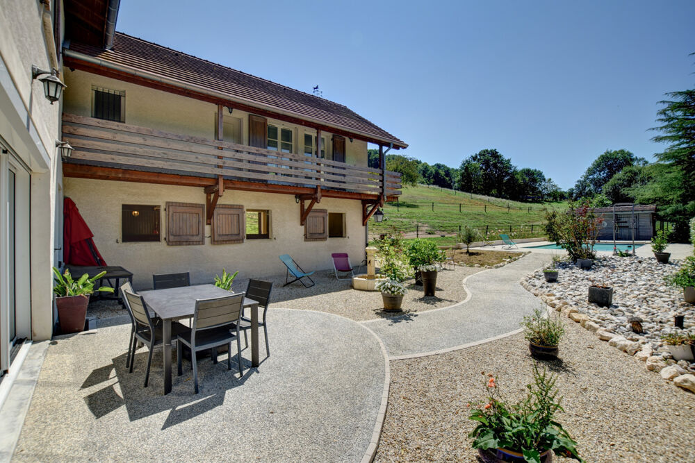 � vendre  Propri�t�/ch�teau Saint-�tienne-de-Crossey (38960)