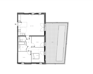  Appartement  vendre 4 pices 74 m