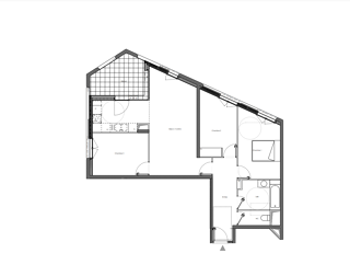  Appartement  vendre 4 pices 79 m