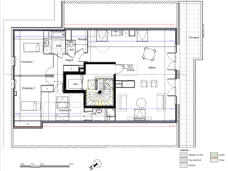  Appartement à vendre 4 pièces 129 m²