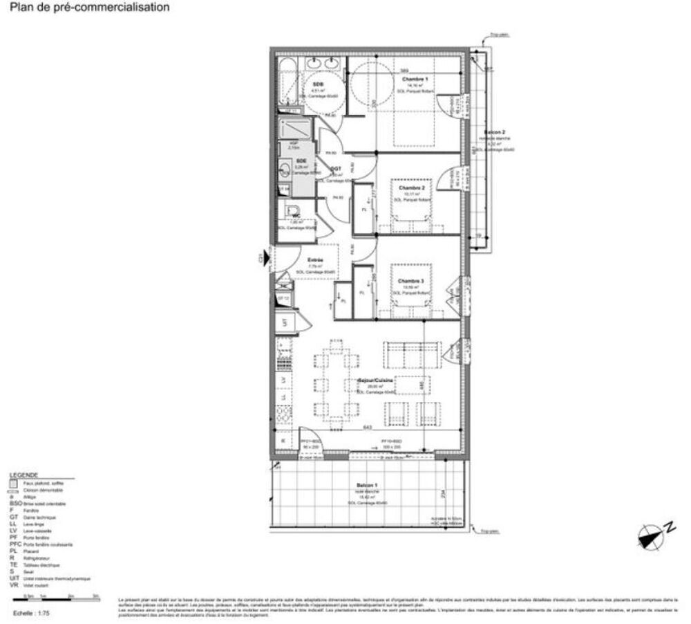 Appartement T4 à Charbonnières-les-Bains