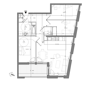  Appartement � vendre 4 pi�ces 78 m�