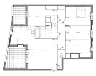  Appartement  vendre 5 pices 101 m