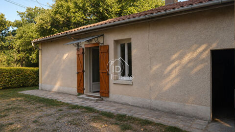   Maison avec grand terrain et dépendances Maison - 2 pièce(s) - 54 m²