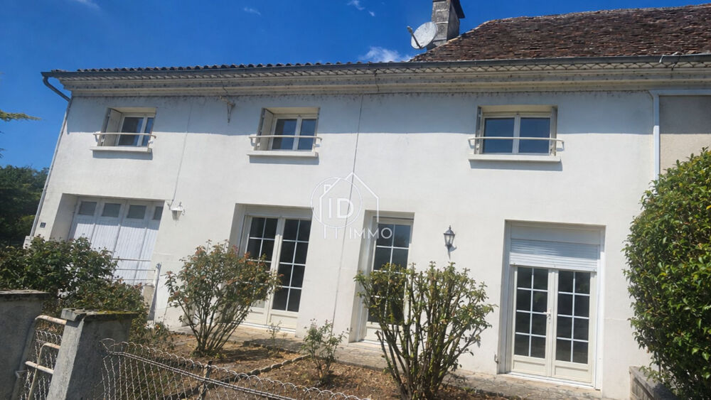 Maison avec accès rivière