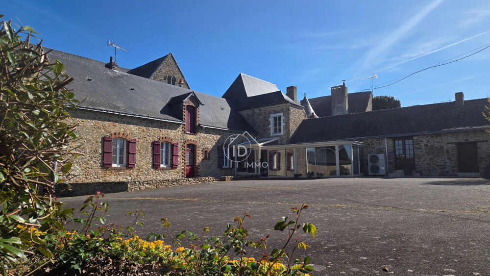 Ferme avec dépendances sur plus de 6000m2 - fort potentiel !