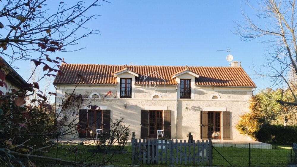 Maison, dépendances, terrain à la campagne