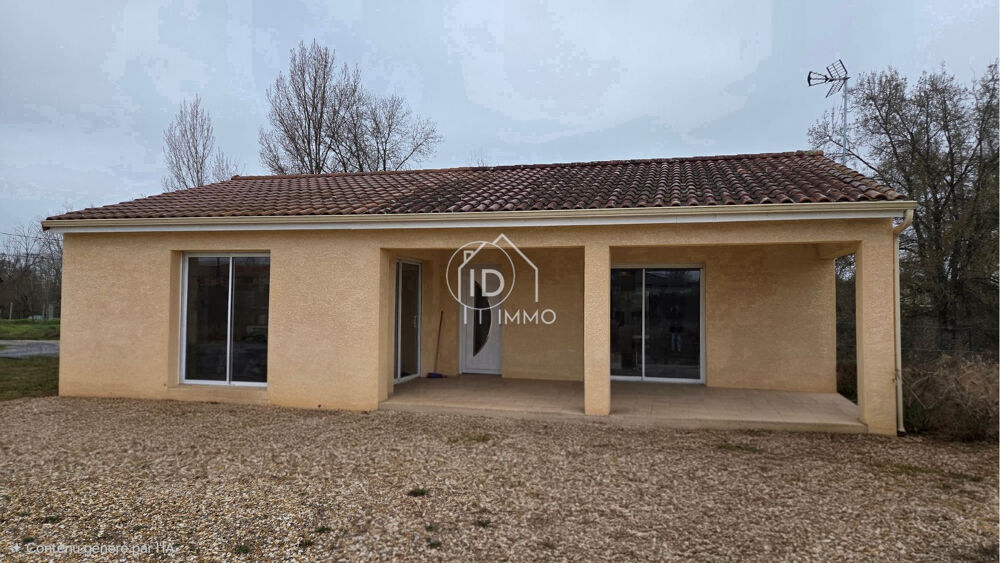 Maison neuve en exclusivité chez ID Immo
