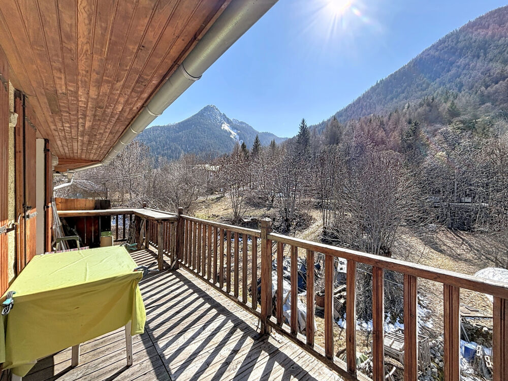 Vente Maison Maison en pierre avec 2 logements, terrain et rivière   Villard du Lauzet   Lauzet-Ubaye Le lauzet ubaye