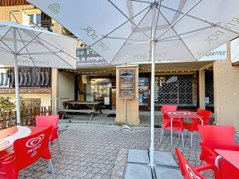 Fond de commerce Pizzeria / Restauration rapide   Station du Sauze (04400) 55000 04400 Enchastrayes