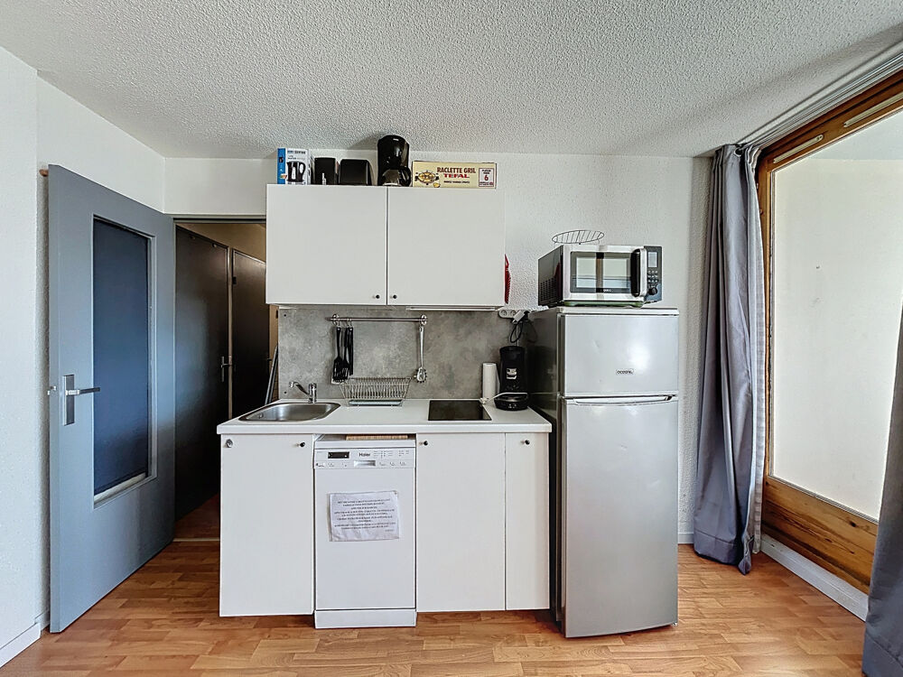 Vente Appartement Studio 22,61 m2 avec grand balcon au cœur de la station du Sauze   Idéal résidence secondaire ou investissemen Enchastrayes