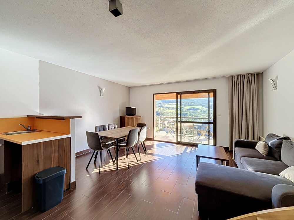 Duplex T3 meublé avec parking couvert et espace bien-être Résidence Château des Magnans à Jausiers