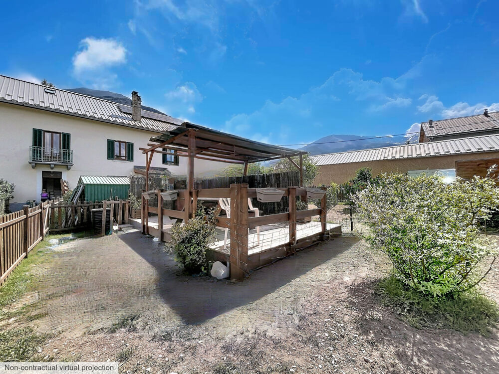 Appartement 2 pièces 61 m² · à Jausiers · 61 m² · 189 000 €