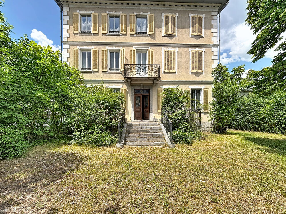 À vendre Appartement T3 avec jardin, terrasse, cave et studio indépendant Barcelonnette (04400)