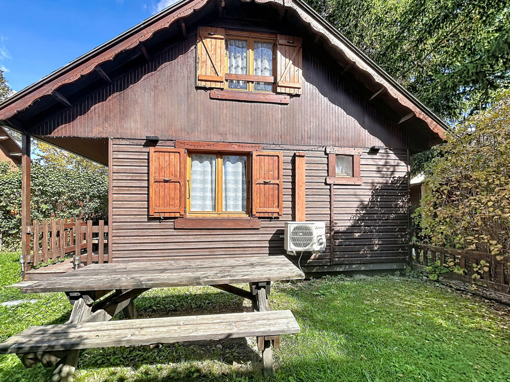Vente Maison Chalet mitoyen 28,85m2 avec terrasse et jardin à Jausiers   Esprit montagne Jausiers