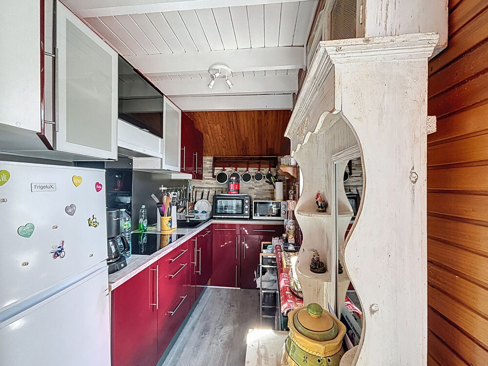 À vendre en nue-propriété Chalet avec terrain à Jausiers (04850)