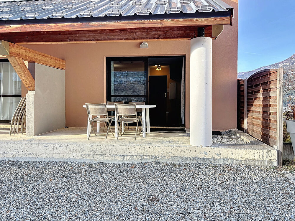 À vendre Appartement duplex avec terrasse et jardin à Jausiers