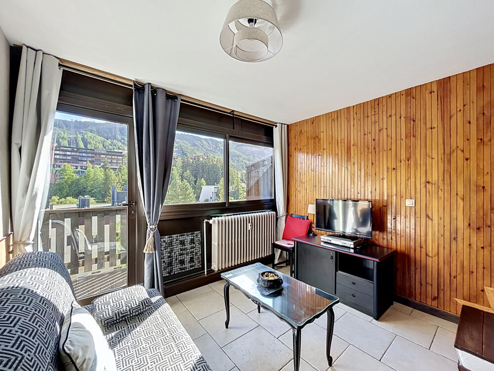 Duplex 41m2 Station de Praloup Résidence La Sapinière + local à skis