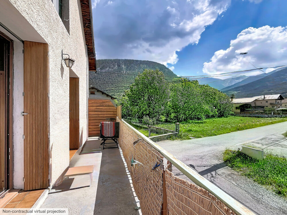 Vente Appartement Appartement T2/3 avec jardin Jausiers